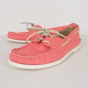 Women's J.Crew Sperry Top Sider Boat Shoe